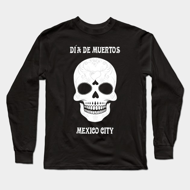 Day of the Dead Long Sleeve T-Shirt by Spy Style